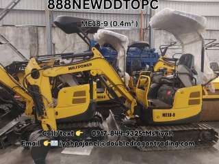 ME18-9 Maxpower Excavator (0.4m³ )