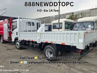 Homan H3 6w Cargo Truck 14 feet