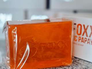 GFOXX FOR  WHITENING SOAP AND AGAINST MELASMA ATBP!