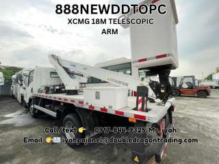 HOMAN H3 6W115HP E2 XCMG 18M TELESCOPIC ARM