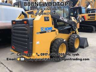 Xcmg XC740K Skid Loader xinchai - 0.45cbm