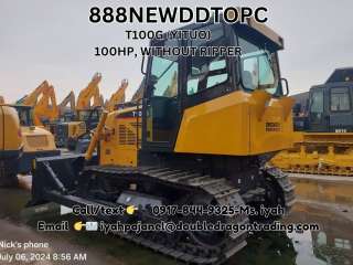 Sinomach Bulldozer T100G without ripper 100hp