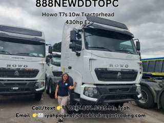Howo T7s Tractorhead 10w 430hp-E2