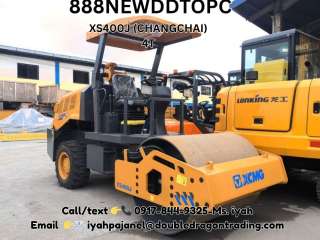 Xcmg Vibratory  Roller Xs400j- 4 tons