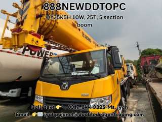 Xcmg Truck Mounted Crane QY25K5H 10W, 25T, 5 section boom
