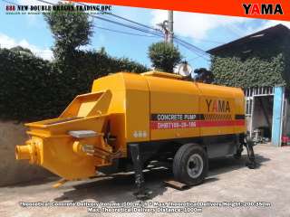 YAMA DHBT100-28-186 TRAILER PUMPCRETE