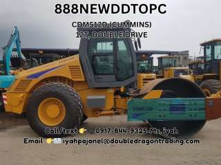 Lonking Cd512D Vibratory Roller,12T double drive