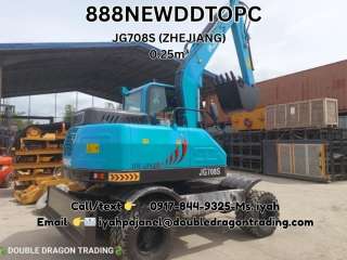 JG708S Jinggong Exacvator (ZHEJIANG) 0.25m³