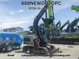 Zoomlion Excavator ZE75E-10 - 0.3m³