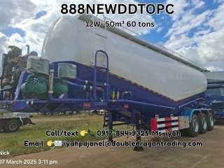 12W- Asphalt Bulk Carrier 50m³ 60 tons'