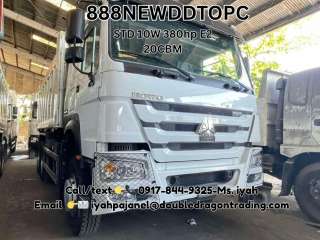 Howo std Dumptruck 380hp E2- 20m³