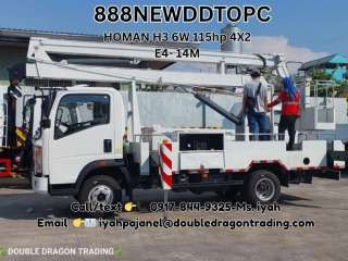 HOMAN H3 6W 115hp 4X2 E4- 14M