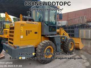 Lonking Wheel Loader CDM816D (YITUO) 1m³