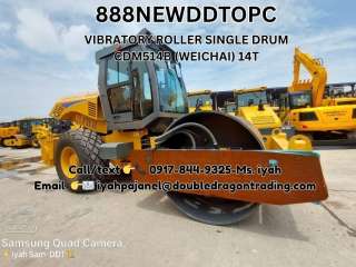 VIBRATORY ROLLER, LONKING CDM514B (WEICHAI) 14T