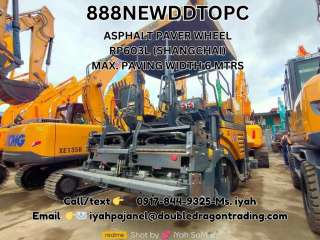 ASPHALT PAVER WHEEL XCMG RP603L (SHANGCHAI)  6 MTRS...