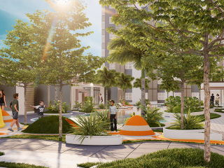 STUDIO UNIT CONDO NEAR MACTAN SEAGROVE BALAI BY BE RESIDENCES