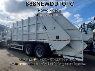 Sinotruk Howo Nx 10w Garbage Compactor- 23m³