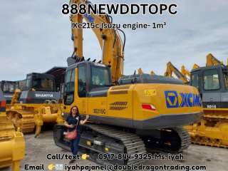 Xcmg Excavator -Xe215c 1m³