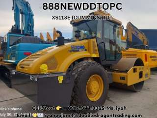 Xcmg Vibratory Roller XS113E (Cummins) 10T-