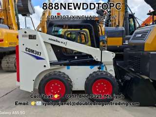 Skid Loader Cdm3070.43 m³- Xinchai engine