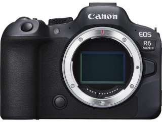 Canon EOS R6 Mark II Mirrorless Camera