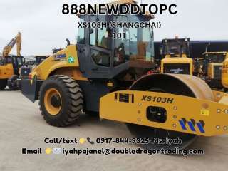 Xcmg Vibratory Roller XS103H (SHANGCHAI) 10T