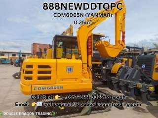 Lonking Excavator CDM6065N (YANMAR) 0.25m³