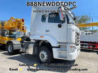 Howo Nx Tractor Head- 380hp Euro 2