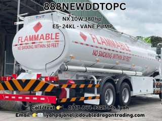 Howo Nx Fuel Tanker 10w 380hp 20KL- Euro 5