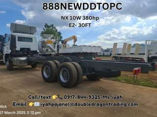 Howo Nx Cab and Chassis 30feet-Euro 2