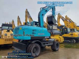 Jinngong Excavator JG125S (YUCHAI) 0.35m³'