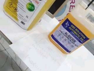 SSD Chemical Solution for cleaning black money