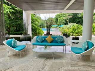 169 SQM PENTHOUSE UNIT TAMBULI SEASIDE LIVING BEACH CONDO MACTAN