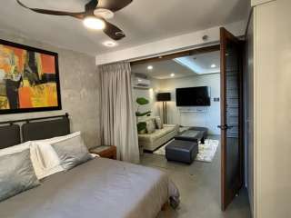 1 BR Furnished Studio Condo Unit For Rent in Virra Condominium, Makati