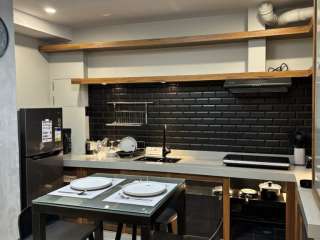 1 BR Furnished Studio Condo Unit For Rent in Virra Condominium, Makati