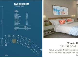 2BR ARUGA MACTAN CEBU BEACHFRONT CONDO