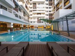 TOWNHOUSE IN A CONDO BE RESIDENCES LAHUG CEBU CITY