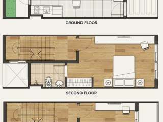 TOWNHOUSE IN A CONDO BE RESIDENCES LAHUG CEBU CITY
