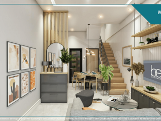 TOWNHOUSE IN A CONDO BE RESIDENCES LAHUG CEBU CITY