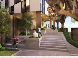BE UPTOWN PARK RESIDENCES HIGH END CONDO