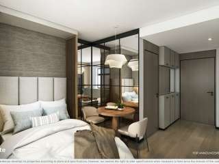 BE UPTOWN PARK RESIDENCES HIGH END CONDO