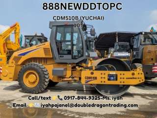 Lonking Cdm510B Vibratory  roller- 10T'