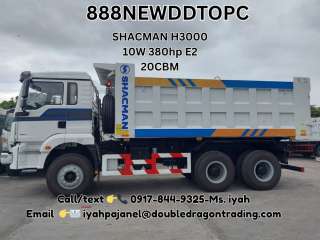 H3000 Shacman Dumptruck 10w- 20cbm Euro 2'