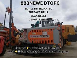 SMALL INTERGRATED SURFACE DRILL ZEGA D535T 210HP, 115mm