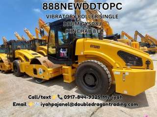 Gys08j Sinomach  Vibratory Roller- 8T'
