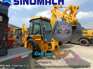 PT630A Sinomach Backhoe Loader- 0.3/1cbm