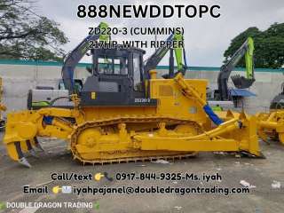 Zoomlion ZD220-3 Bulldozer, 217hp with ripper'