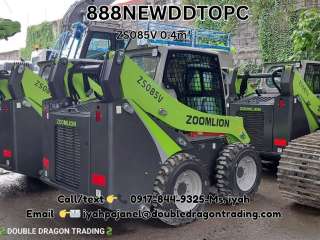 Zoomlion ZS085V Skid Loder 0.4m³'