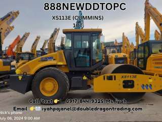 Xs113e Xcmg Vibratory Roller, 10T'