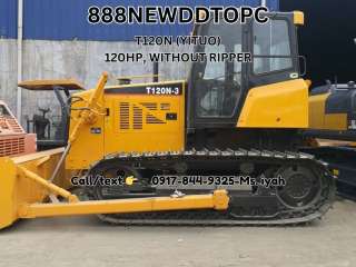 T120N SINOMACH BULLDOZER (YITUO) 120HP, WITHOUT RIPPER